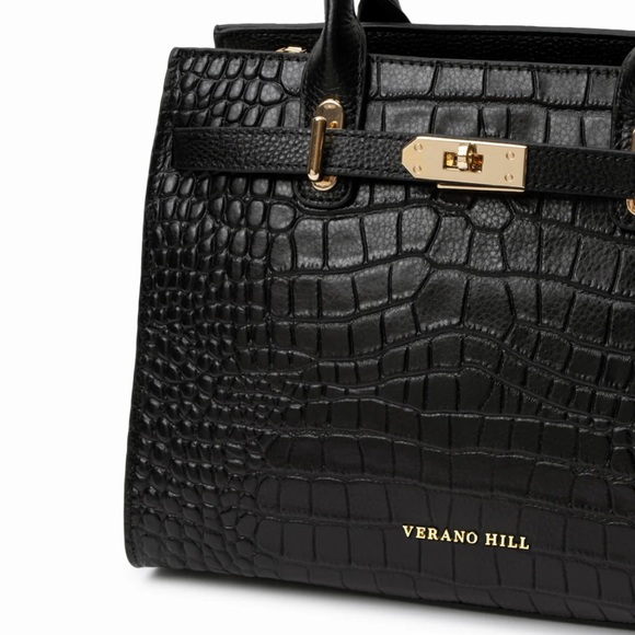 Sage Green, Verano Hill Genuine Leather Marseille Bag - Picture 2 of 7